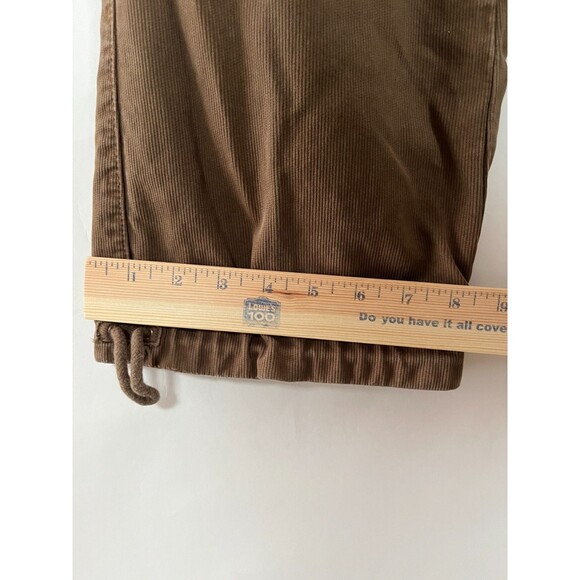 Poleci Cargo Pants Y2k Corduroy 90's‎ Relaxed Fit Boho Streetwear Utility Skate - Picture 9 of 16